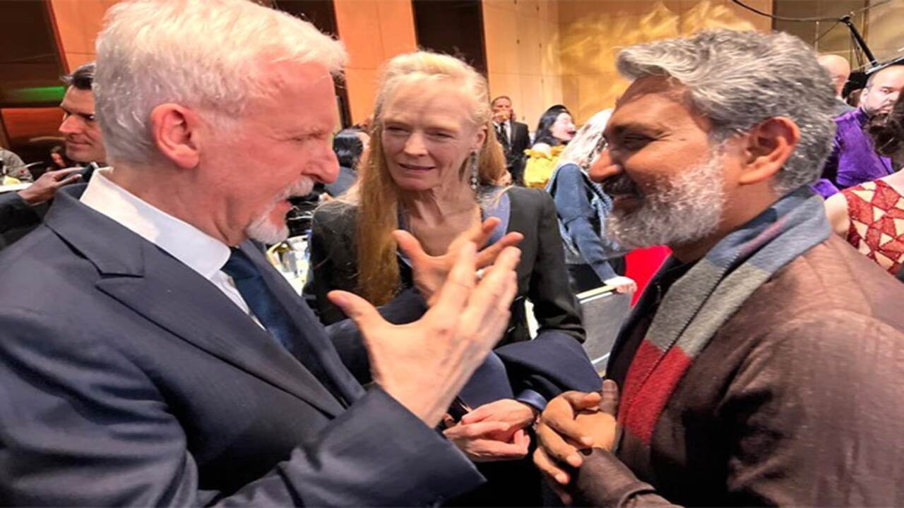 James Cameron amazed by SS Rajamouli’s RRR, supports his Hollywood dream: “If you ever want to make a movie over here, let’s talk”