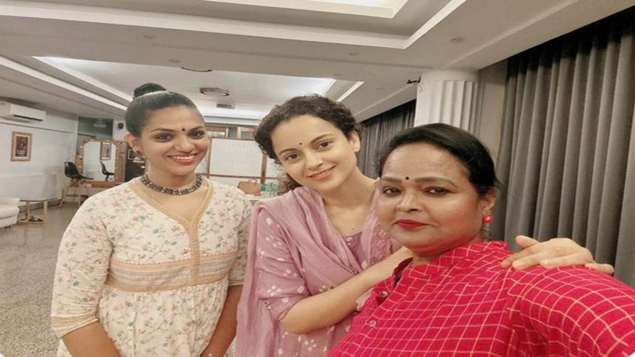 Kangana Ranaut kicks off dance rehearsals for Chandramukhi 2