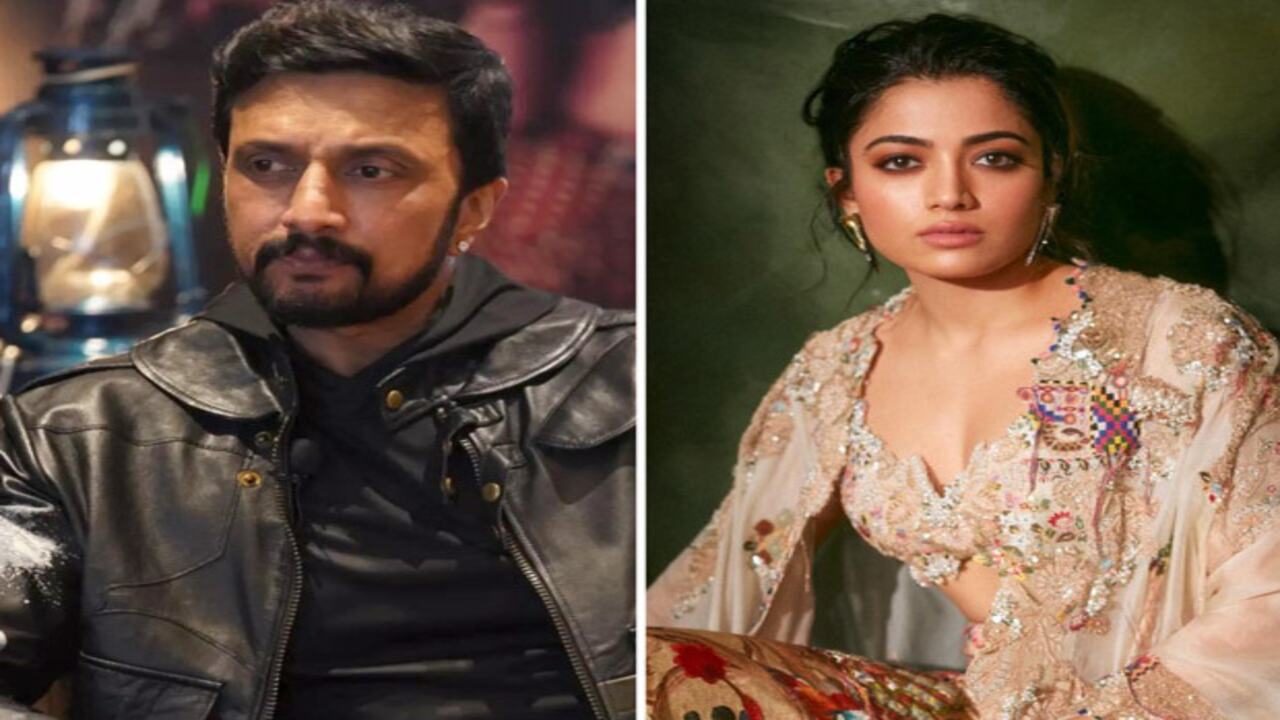 Kichcha Sudeepa talks about the ban of Rashmika Mandanna from the Kannada industry