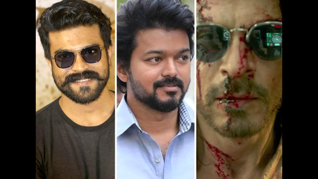 Pathaan Trailer: Ram Charan and Vijay drop Telugu and Tamil versions of Shah Rukh Khan-starrer, send their best wishes