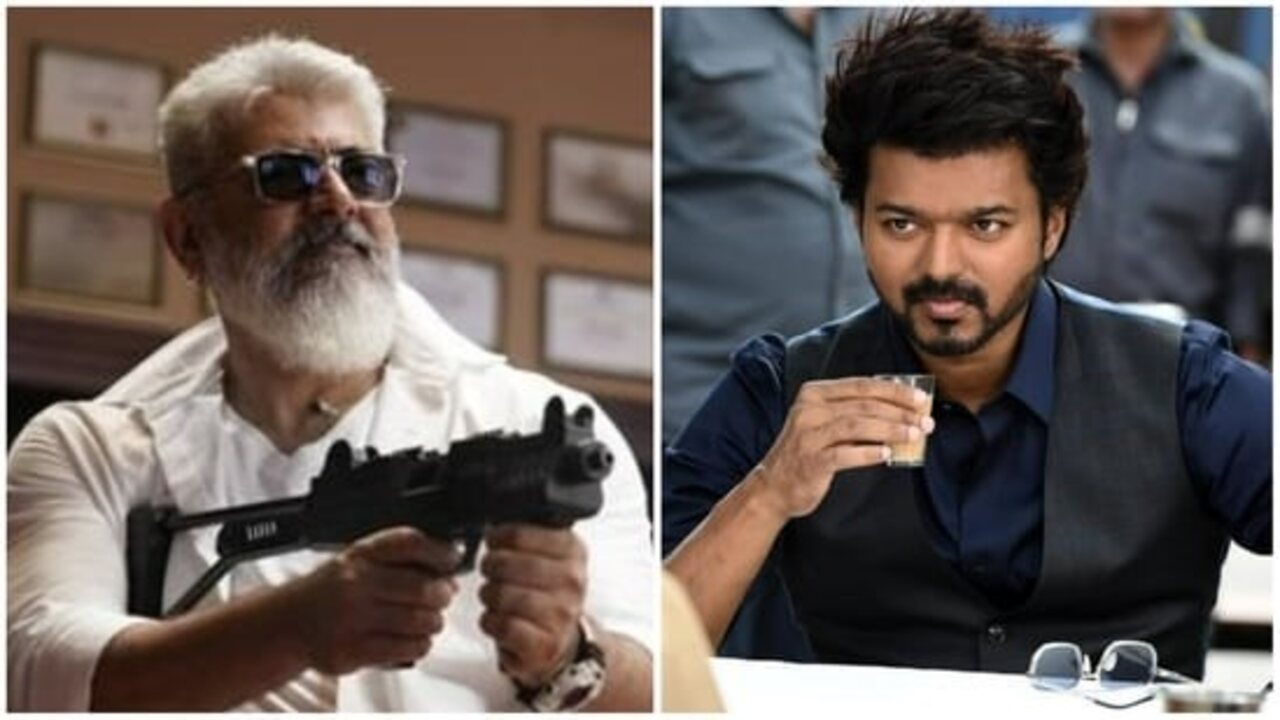 Both Vijay’s Varisu, Ajith Kumar’s Thunivu breach ₹100 cr club in India over the opening weekend