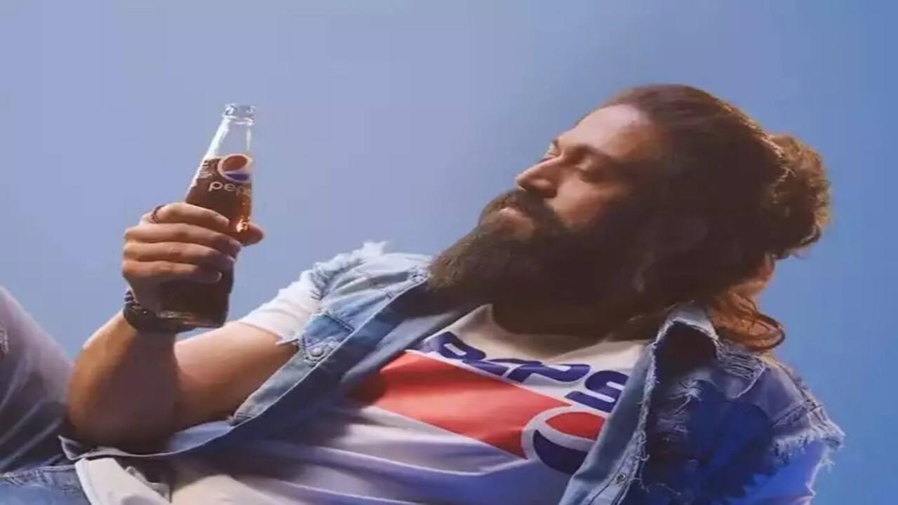 ‘I love you, pepsi’, says Superstar Yash as he becomes Pepsi’s brand ambassador