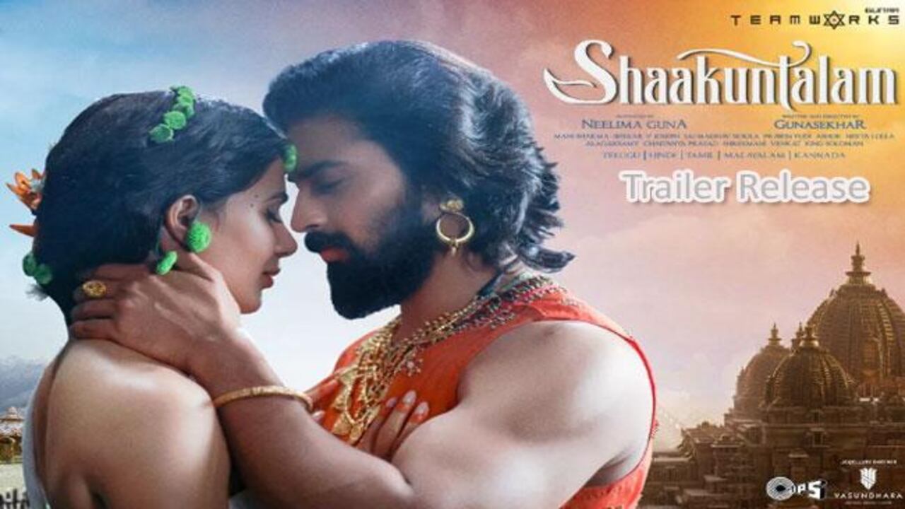 Allu Arha’s Glimpse In Shaakuntalam Trailer?
