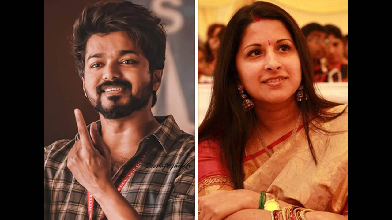 Thalapathy Vijay and Sangeetha heading for a divorce?