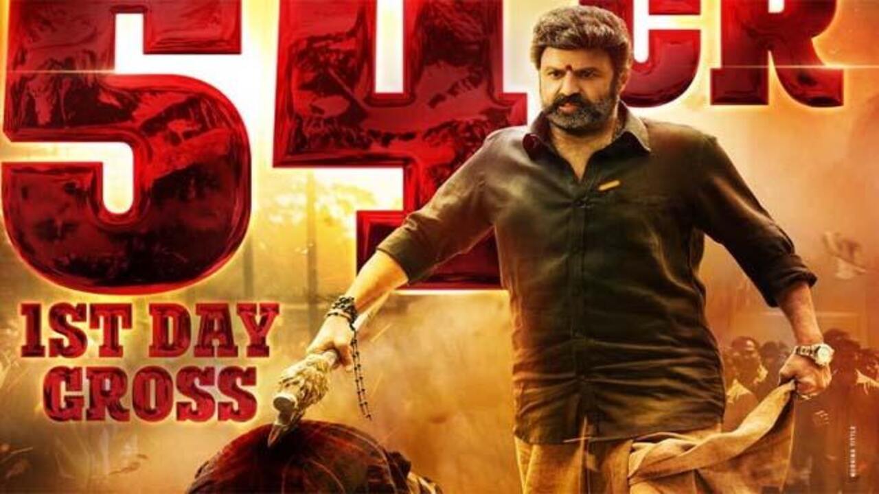Veera Simha Reddy Second Day Collection