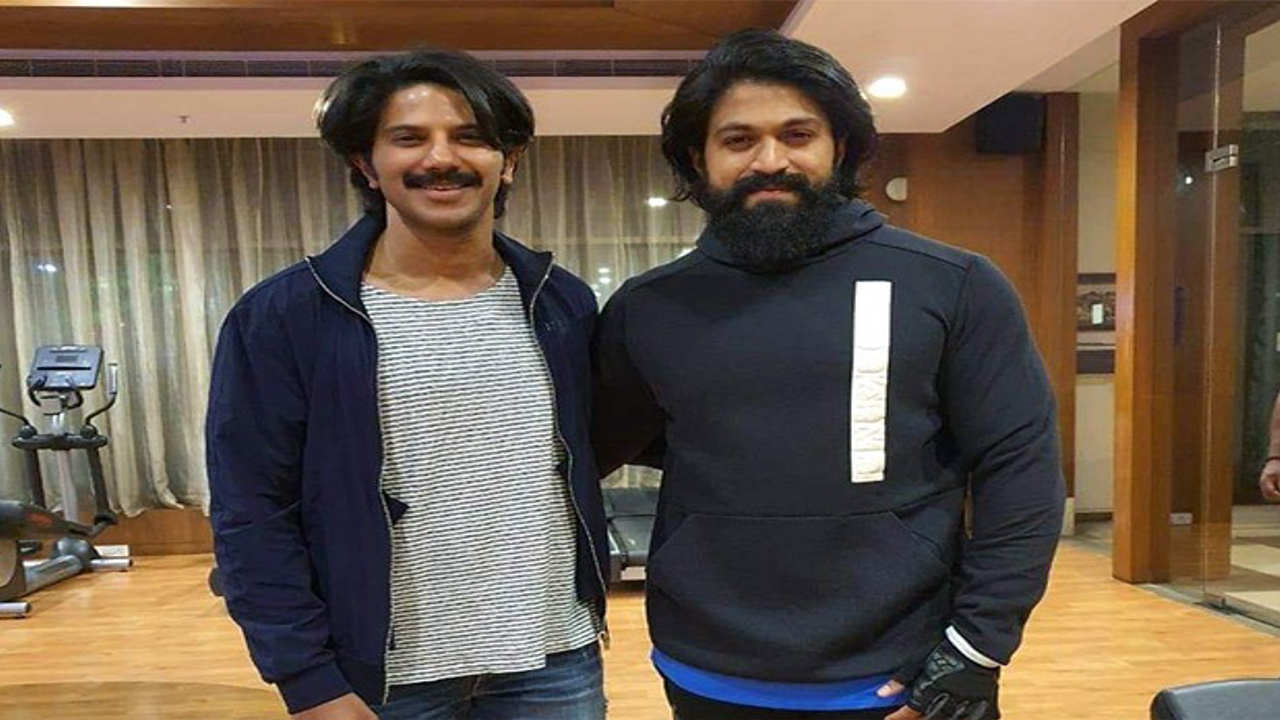 Dulquer Salmaan expresses gratitude towards superstar Yash for his hospitality