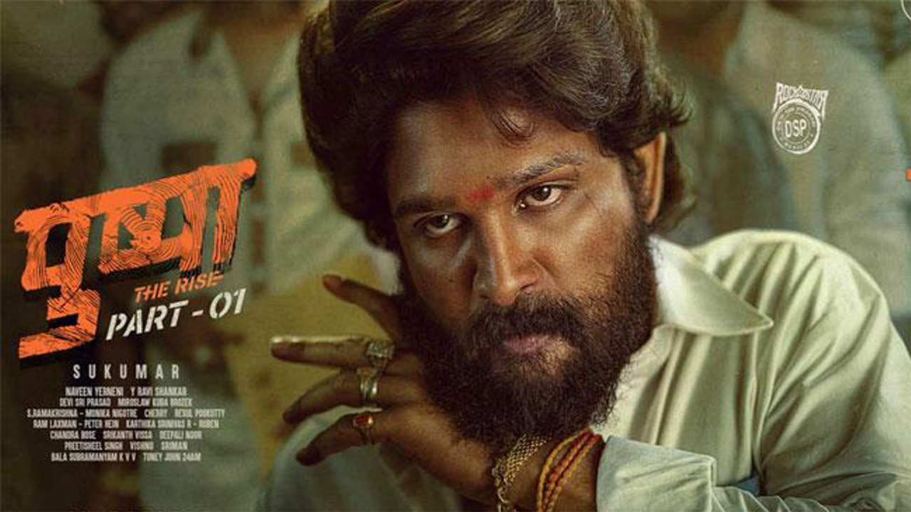 Allu Arjun’s Pushpa: The Rise Most Searched Movie On Fire TV In 2022