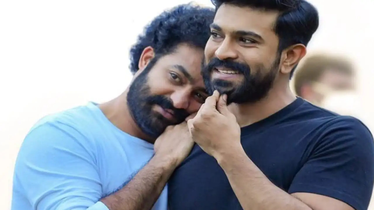 ‘RRR became medium to announce our friendship’ says Ram Charan