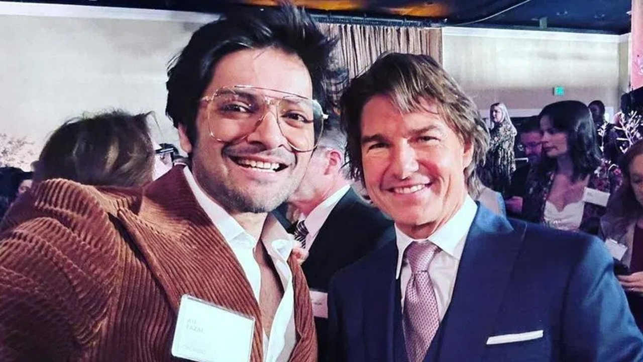 Ali Fazal represents India at Oscar luncheon, clicks pics with Tom Cruise