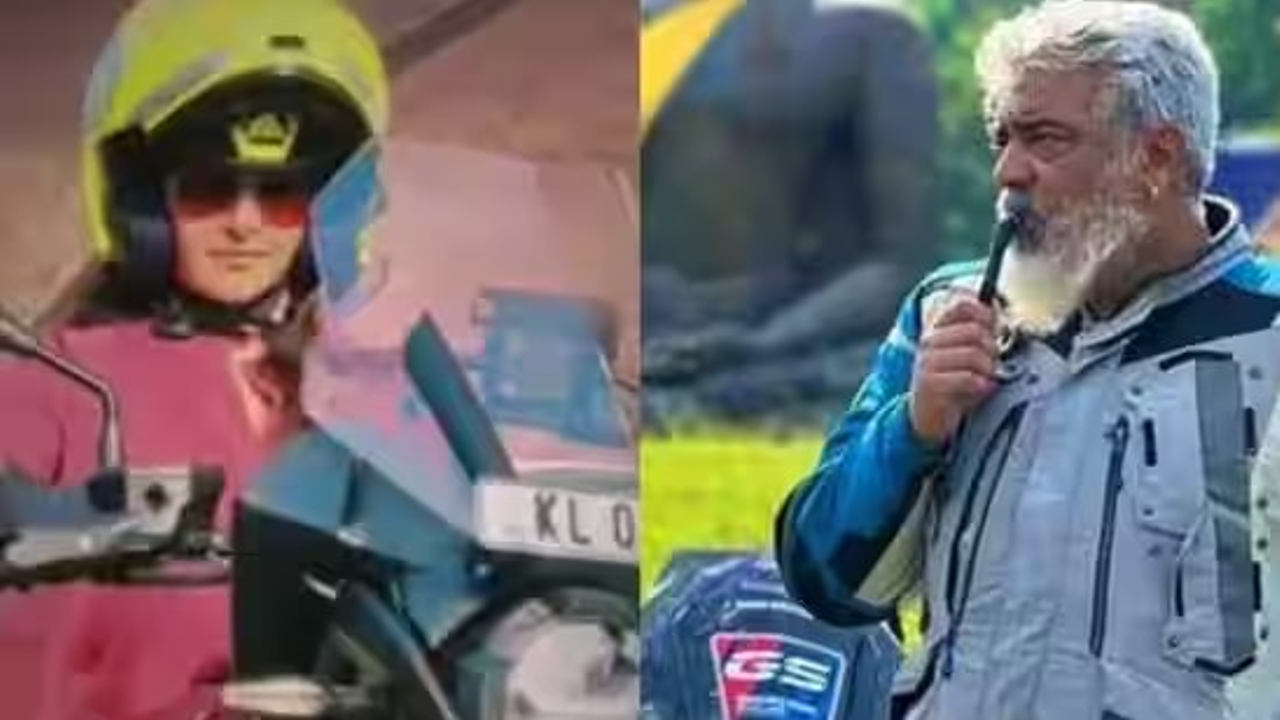 Ajith’s Thunivu co-star Manju Warrier takes inspiration from him and buys bike worth over ₹20 lakh