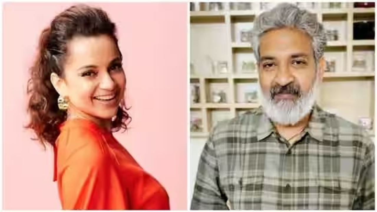 Kangana Ranaut defends SS Rajamouli against ‘right wing’