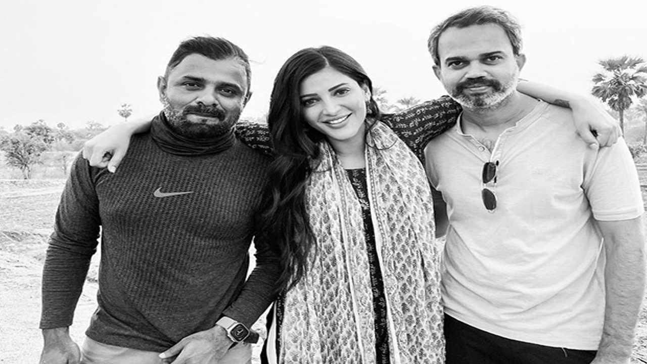 Shruti Haasan completes the schedule of Salaar