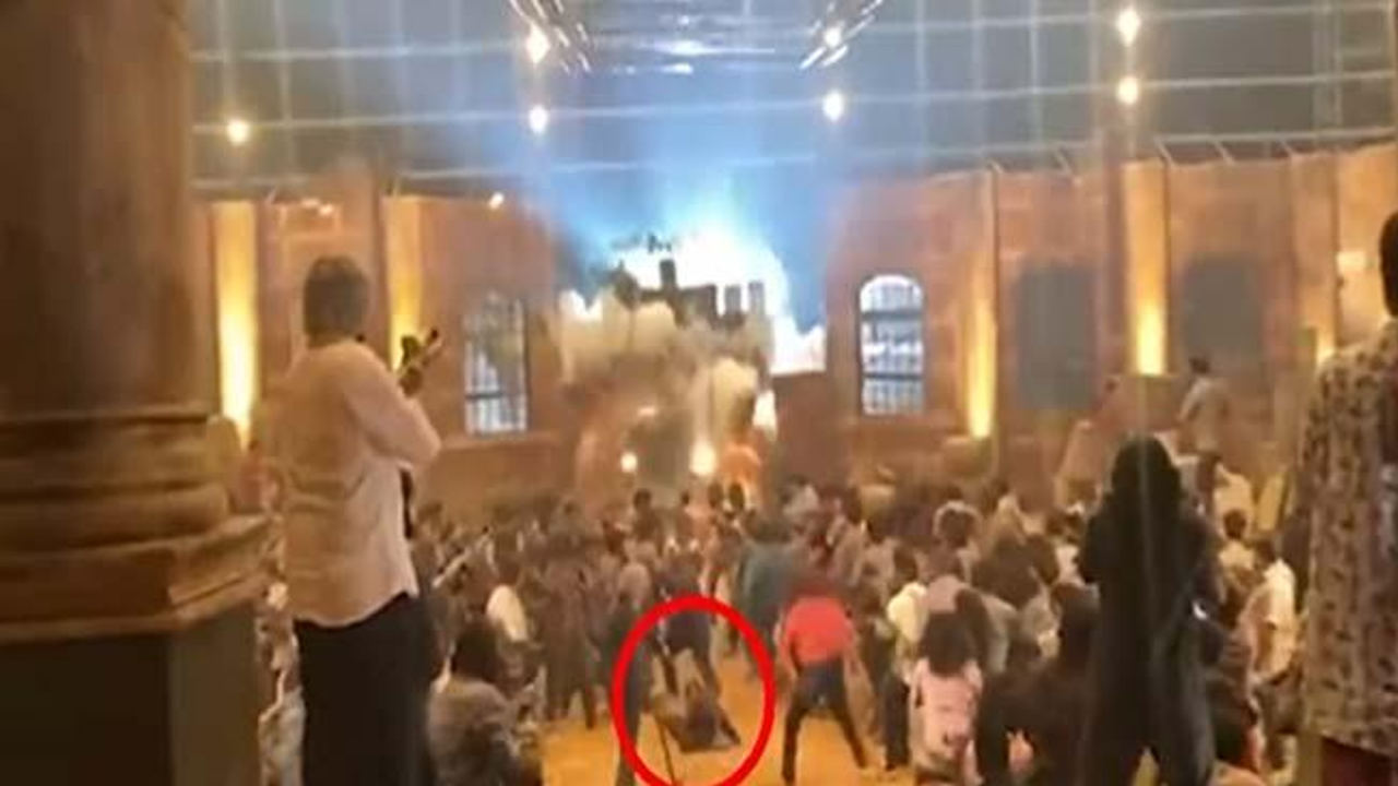Vishal Escapes Injury On Sets