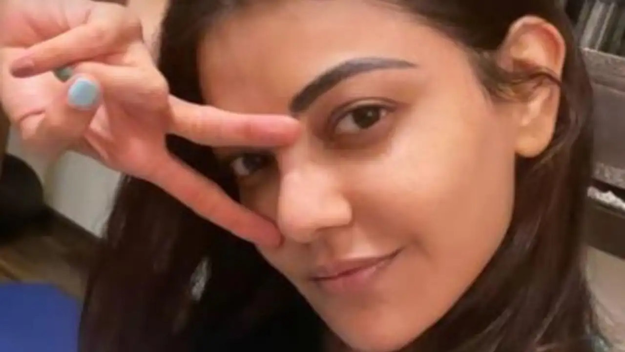 Kajal Aggarwal resumes shoot of Kamal Haasan starrer Indian 2 after maternity break