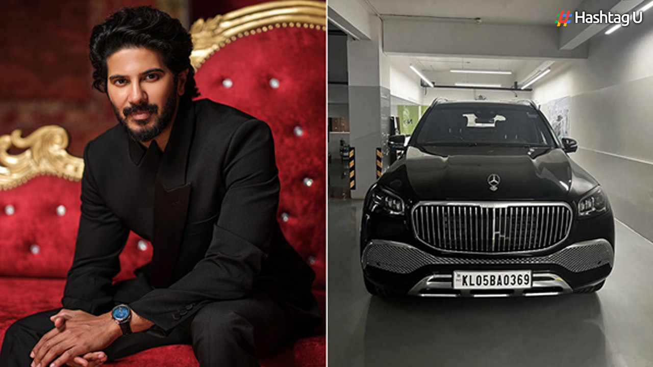 Dulquer Salmaan’s latest addition to his car collection: Mercedes Maybach GLS600