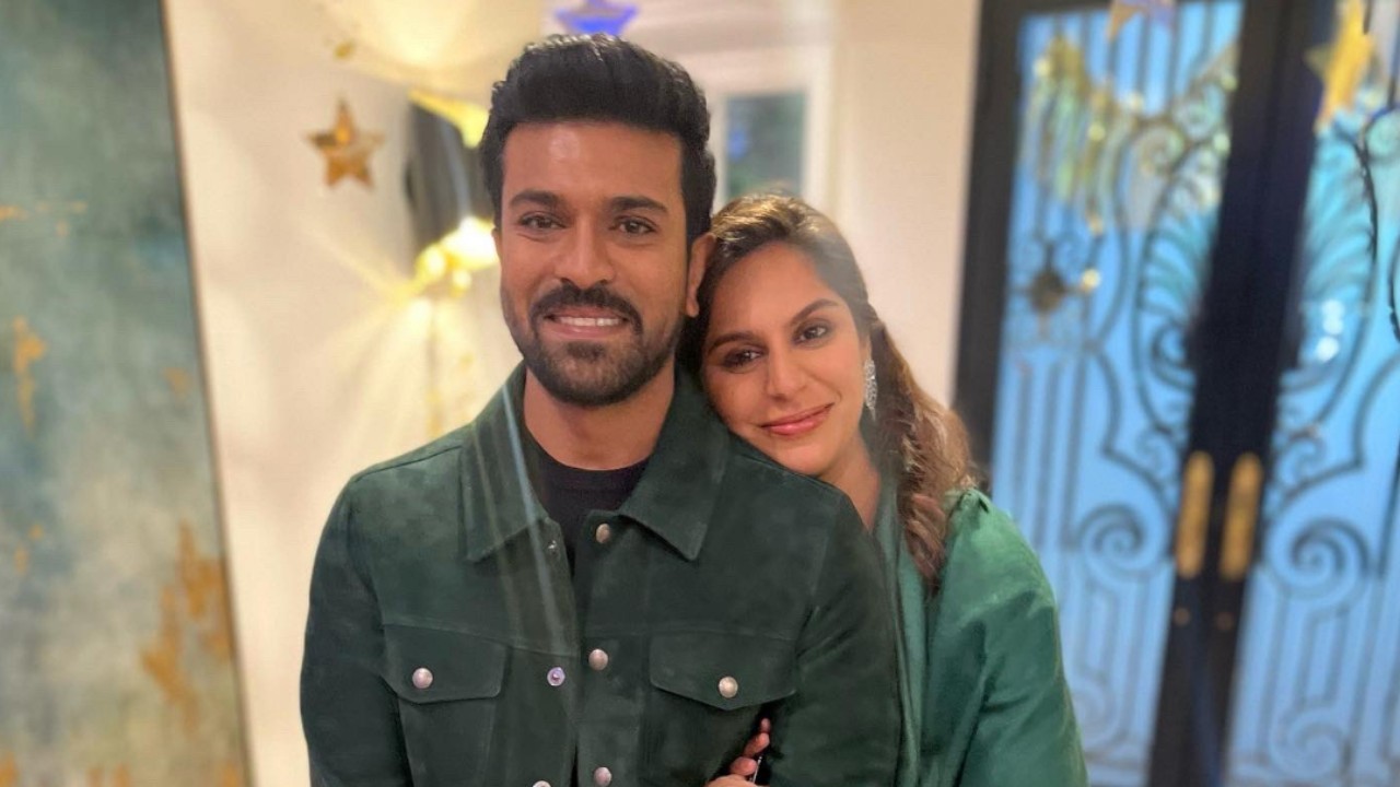 Upasana expresses gratitude for RRR’s success