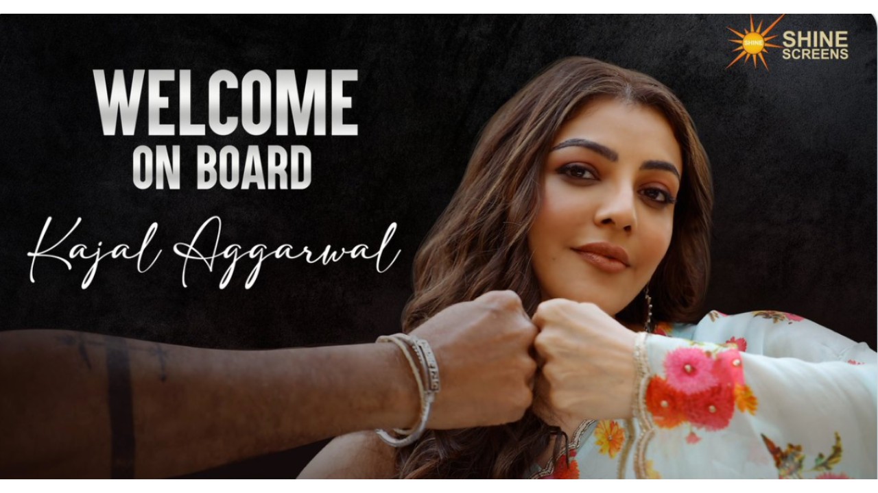 Kajal Aggarwal Joins the Shoot of Nandamuri Balakrishna, Anil Ravipudi’s ‘NBK108’