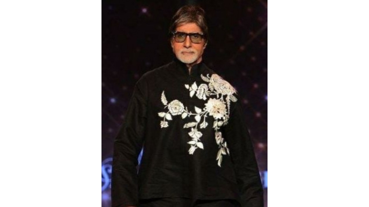Amitabh Bachchan Praises Director Nag Ashwin for Kalki 2898 AD