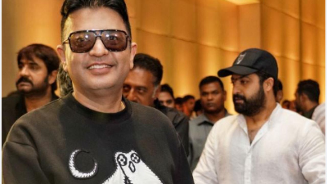 Bhushan Kumar in Talks to Collaborate with Jr. NTR: All Details Here -  HashtagU