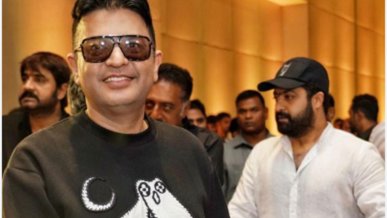 Bhushan Kumar in Talks to Collaborate with Jr. NTR: All Details Here - HashtagU