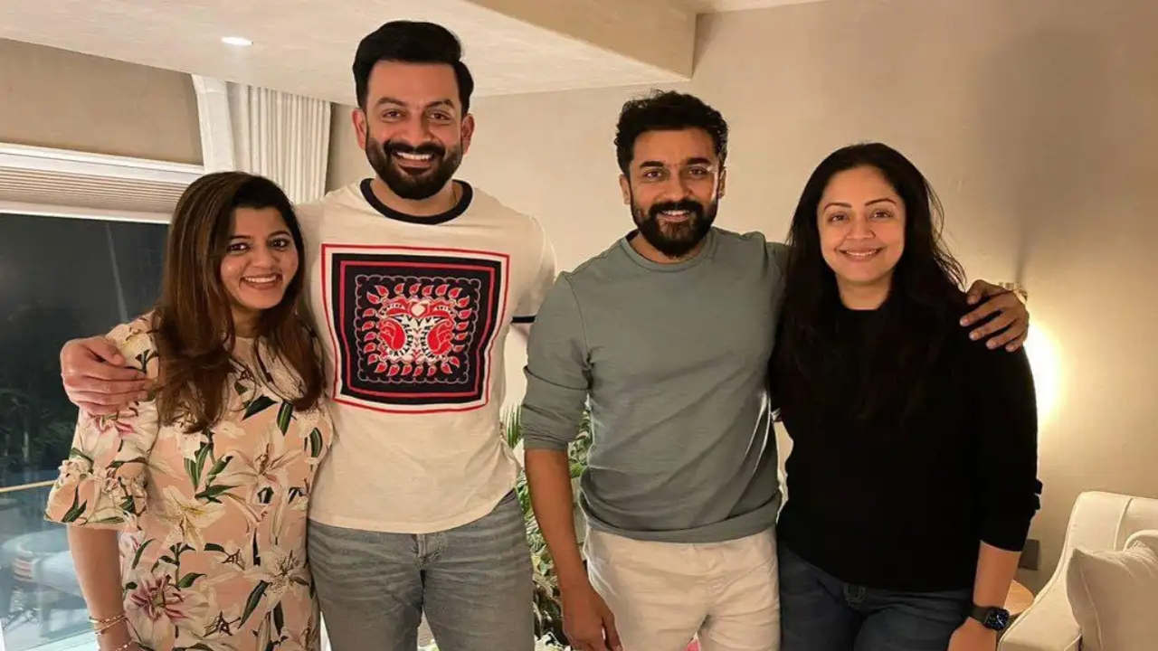 Prithviraj Sukumaran to direct Suriya for a biographical film?