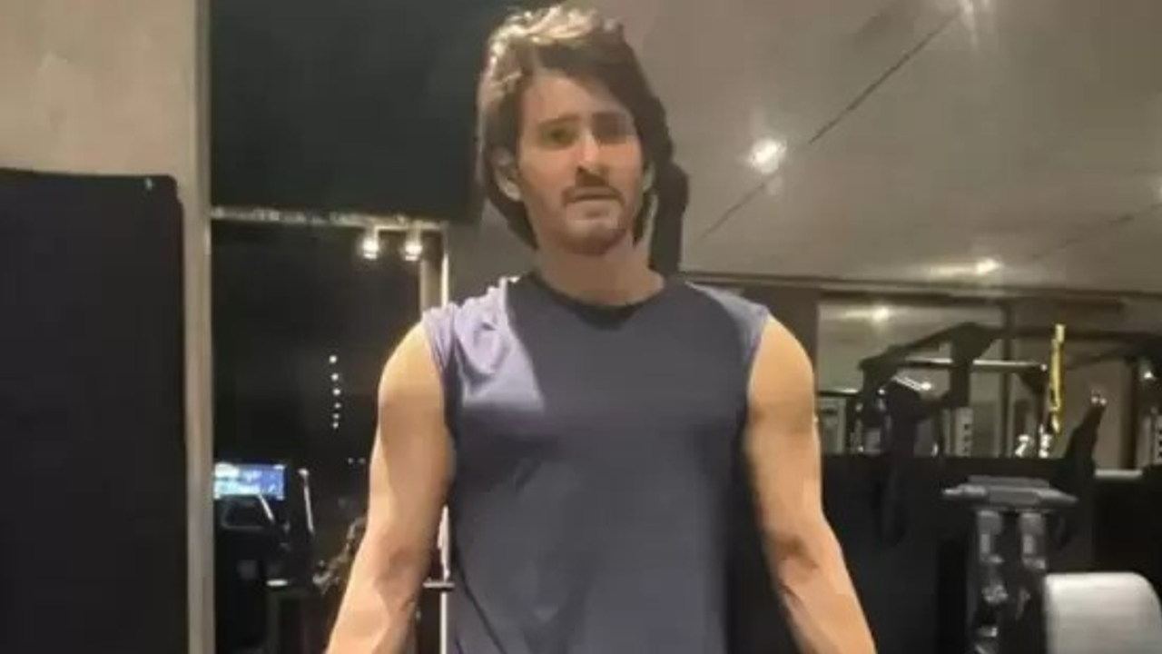 Mahesh Babu flexes biceps in new pic fans say he’s ready for Bollywood