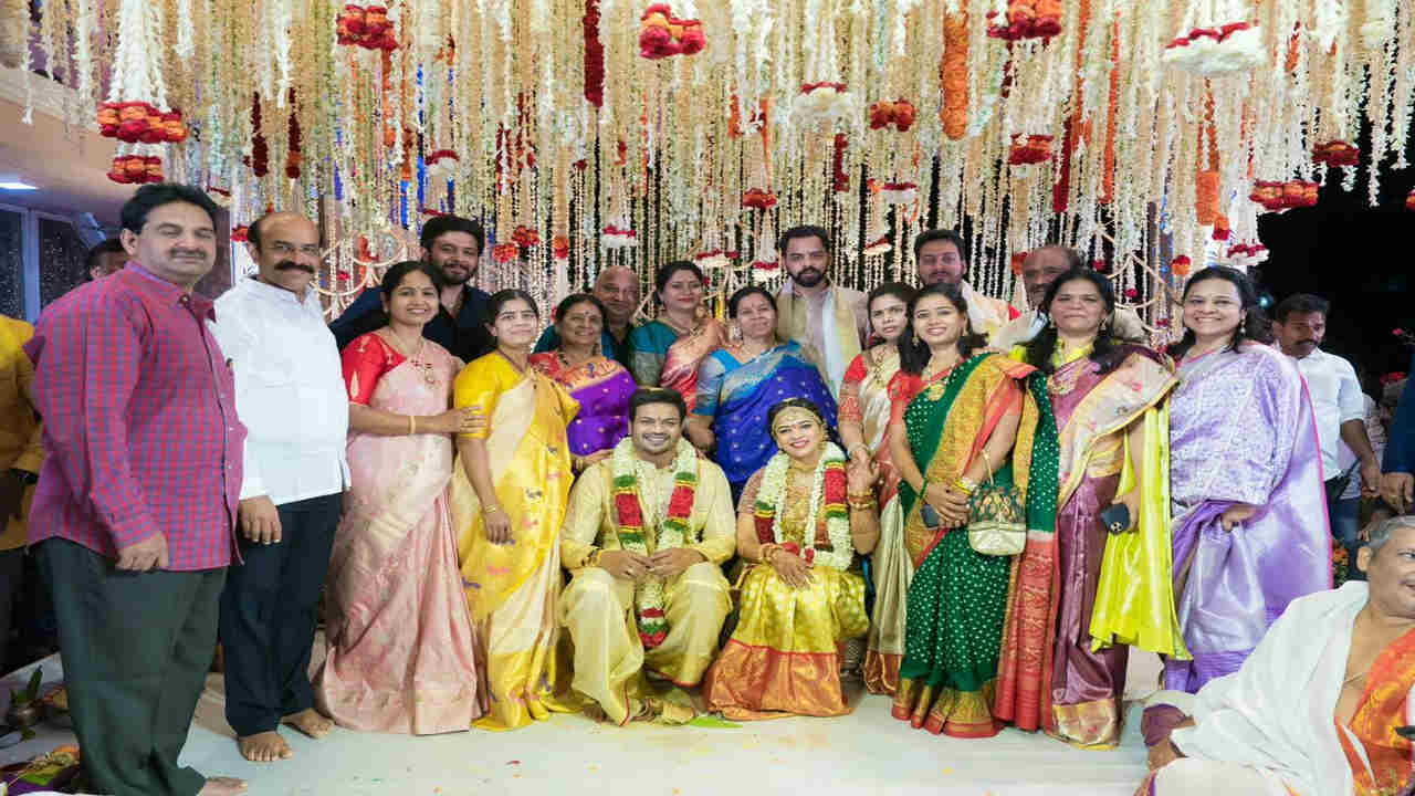 Manchu Manoj & Bhuma Mounika Reddy’s Wedding In A Grand Manner