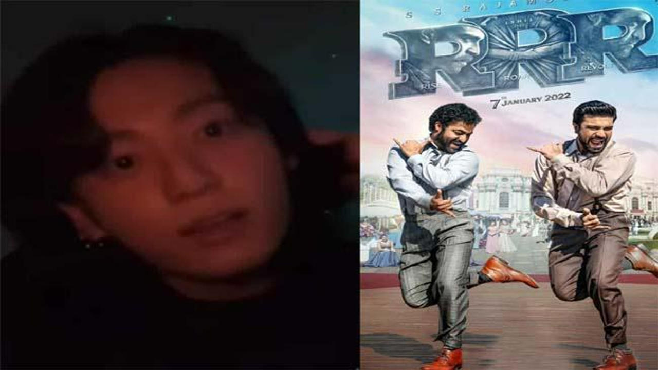 BTS Band member Jungkook Grooves To Naatu Naatu Song