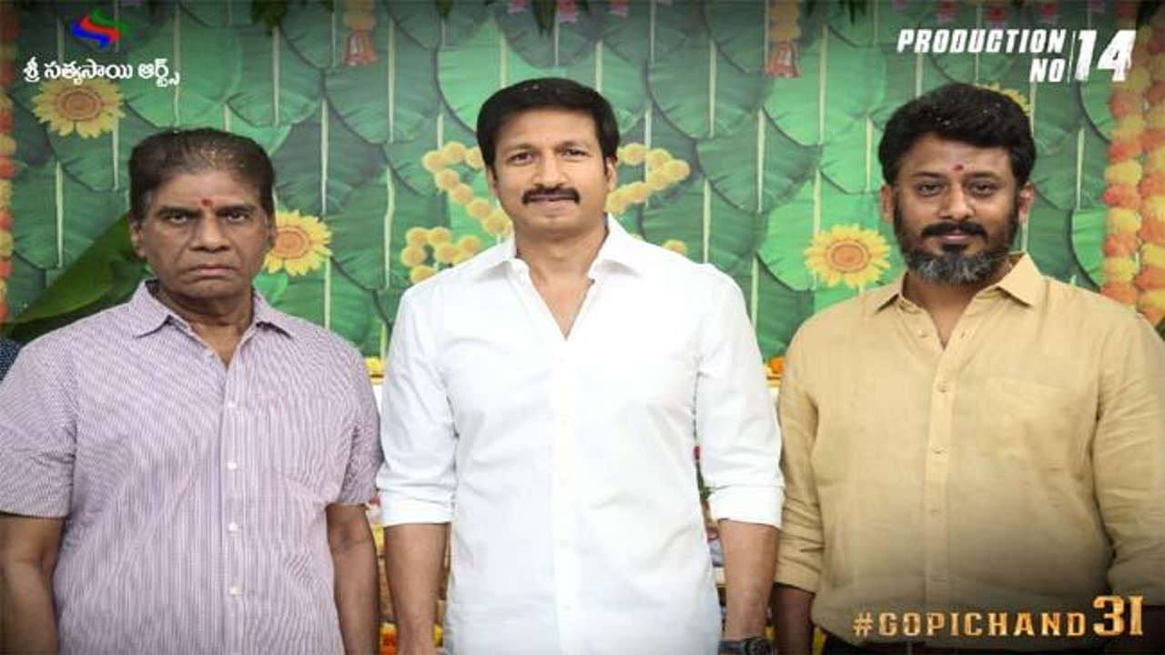 Gopichand Teams Up With Kannada Director A Harsha