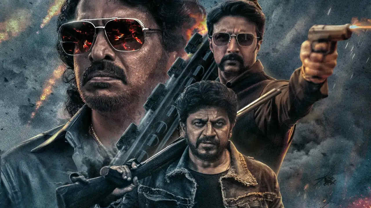 Shivarajkumar joins Upendra and Kichcha Sudeep’s gangster film Kabzaa