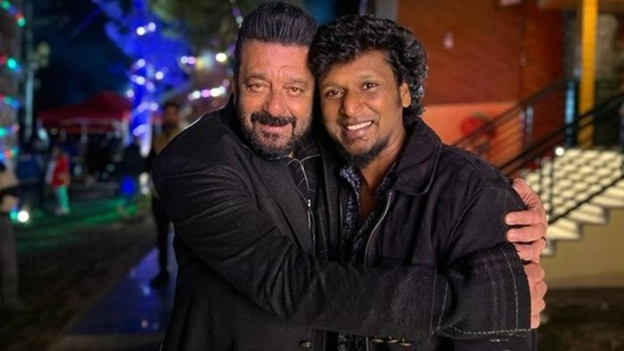 Sanjay Dutt calls Lokesh Kanagaraj his ‘son’, shares an adorable pic