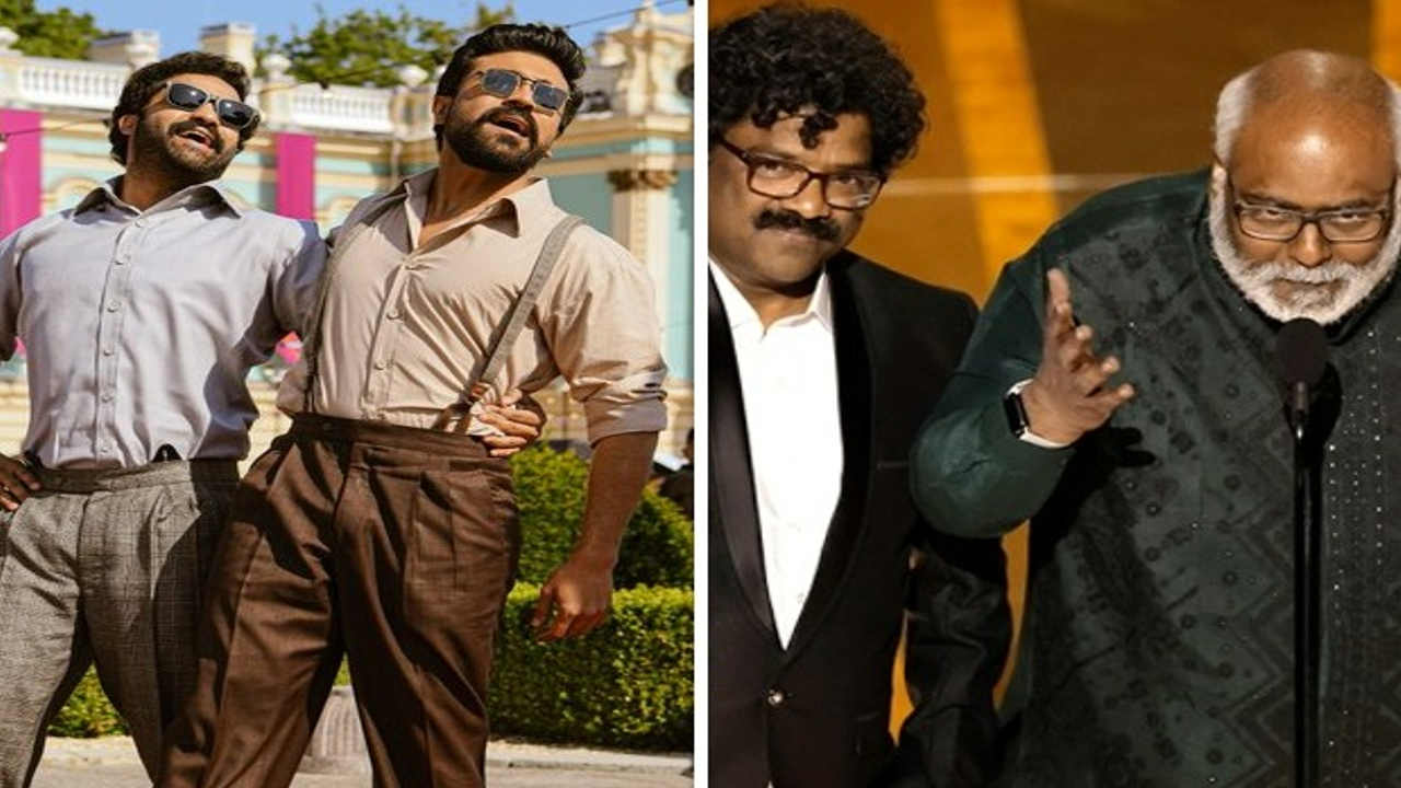 Oscars 2023: RRR makes history as ‘Naatu Naatu’ wins Best Original Song