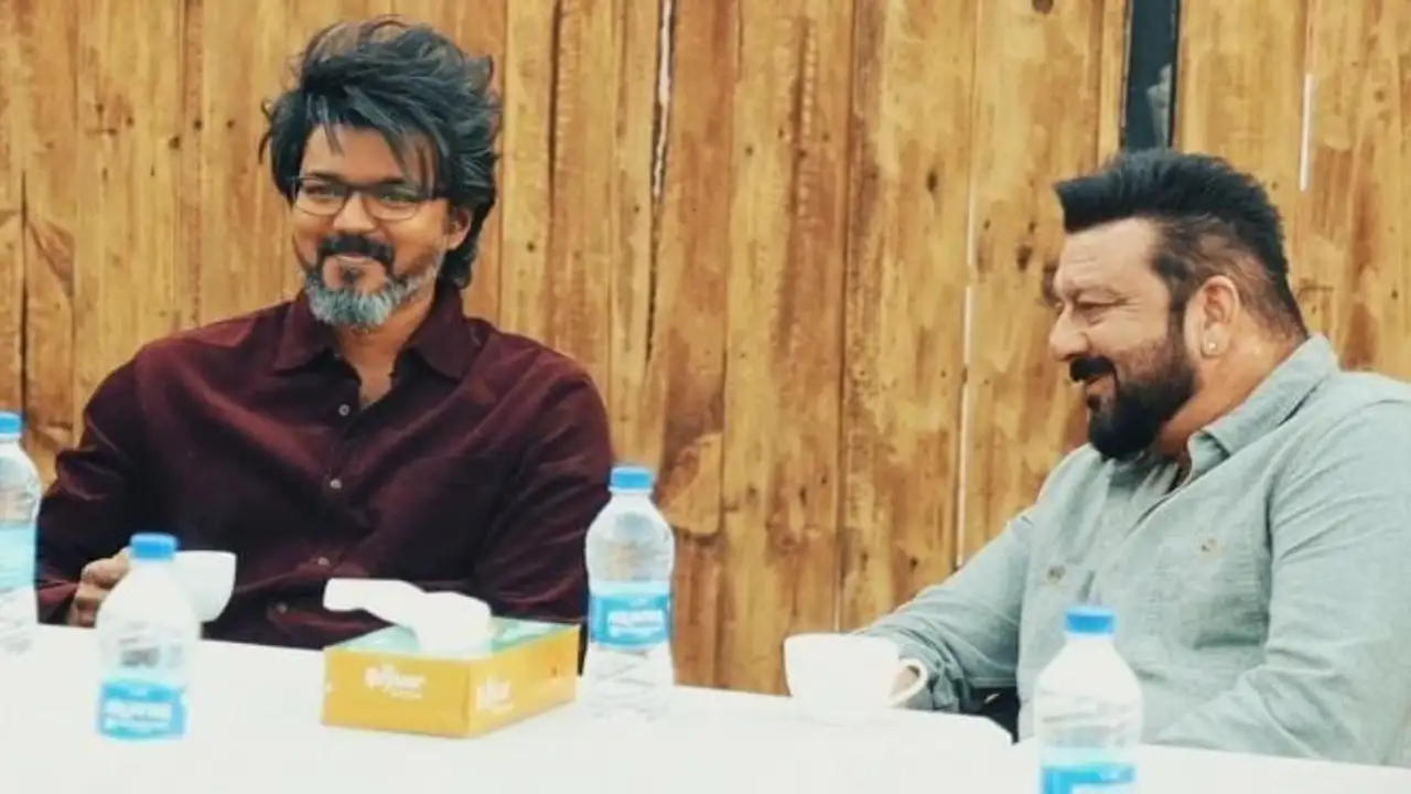 Leo: Sanjay Dutt joins Kashmir schedule to shoot face off scenes with Thalapathy Vijay