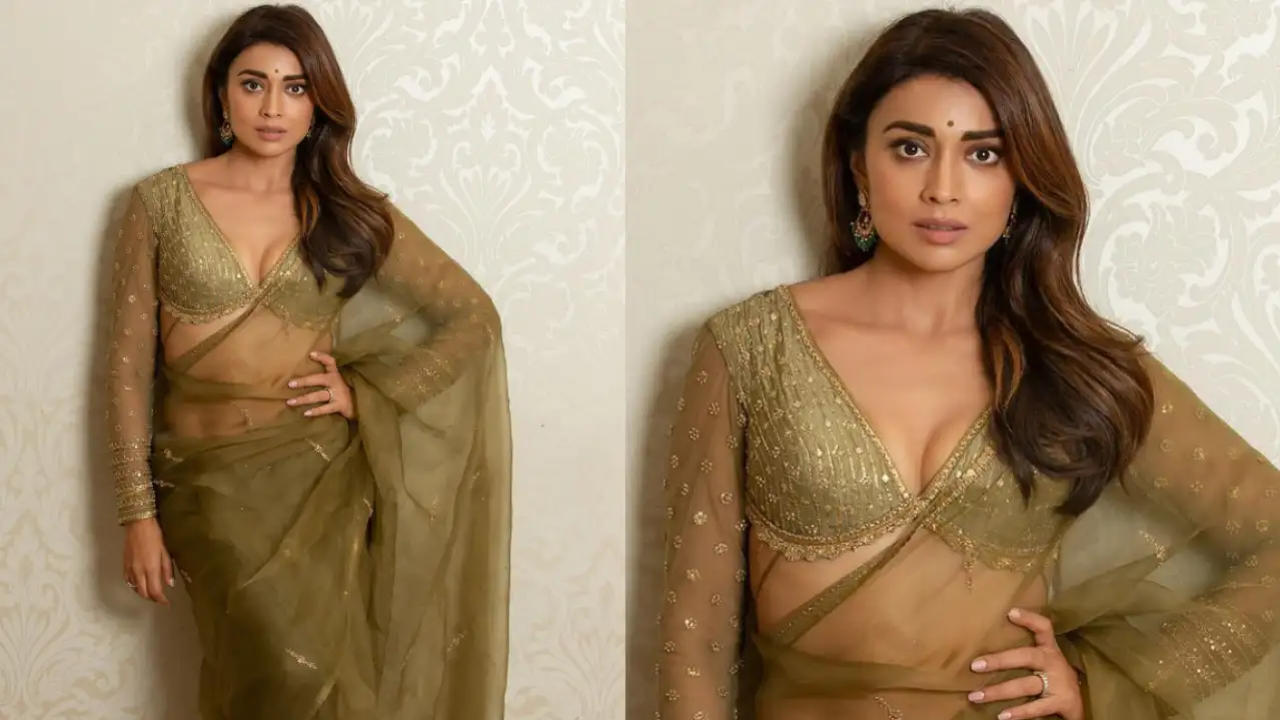 Shriya Saran Reveals Her Daughter’s Hand Was Burned During ‘Showtime’ Shoot