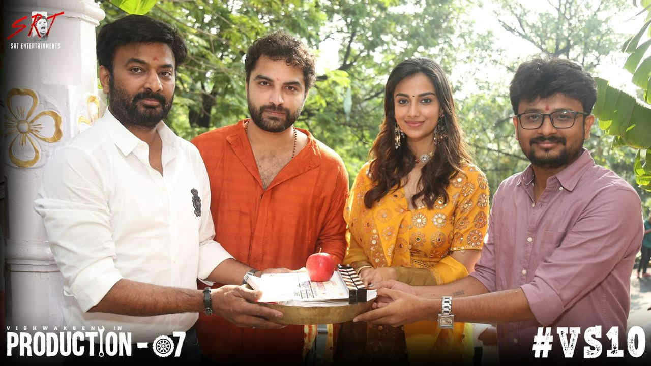 Vishwak Sen’s upcoming film VS10 launched today