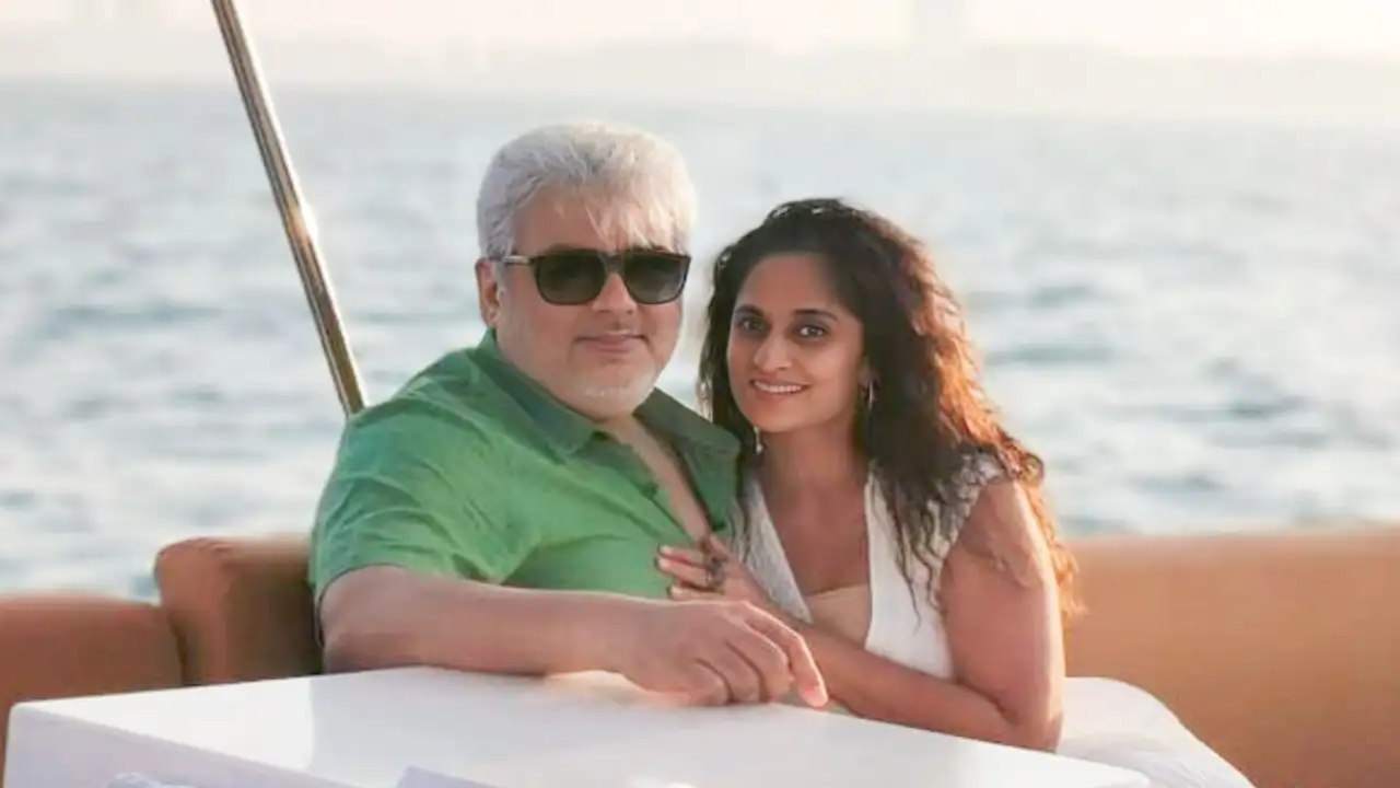 Ajith Kumar enjoys family vacation in Europe
