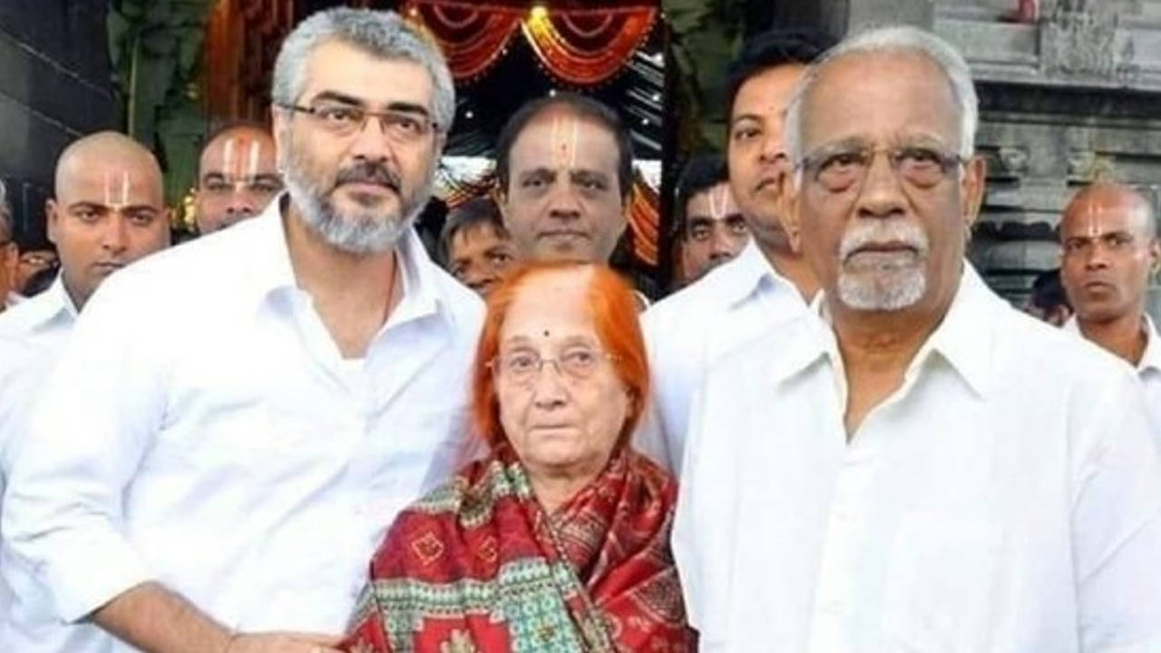 Ajith Kumar’s father P Subramaniam passes away