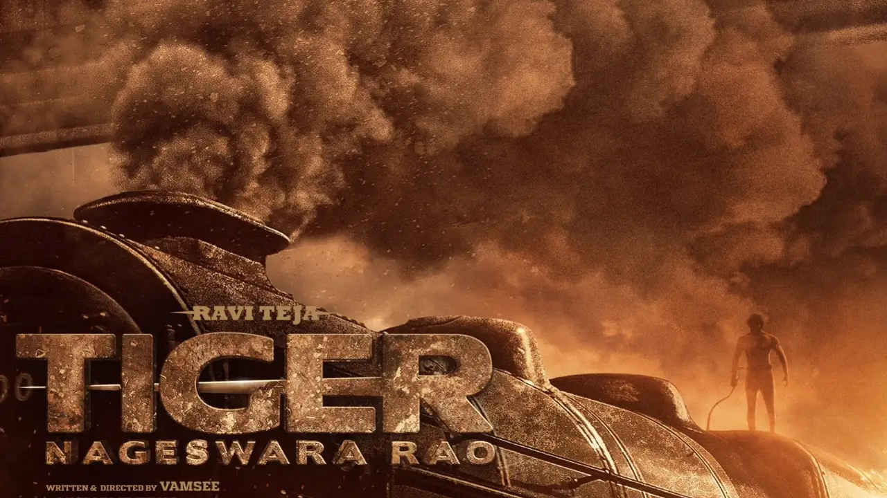 Tiger Nageswara Rao starring Ravi Teja gets a release date