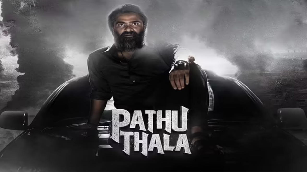 Pathu Thala movie review: This action-packed gangster film is predictable and relies only on Simbu’s performance