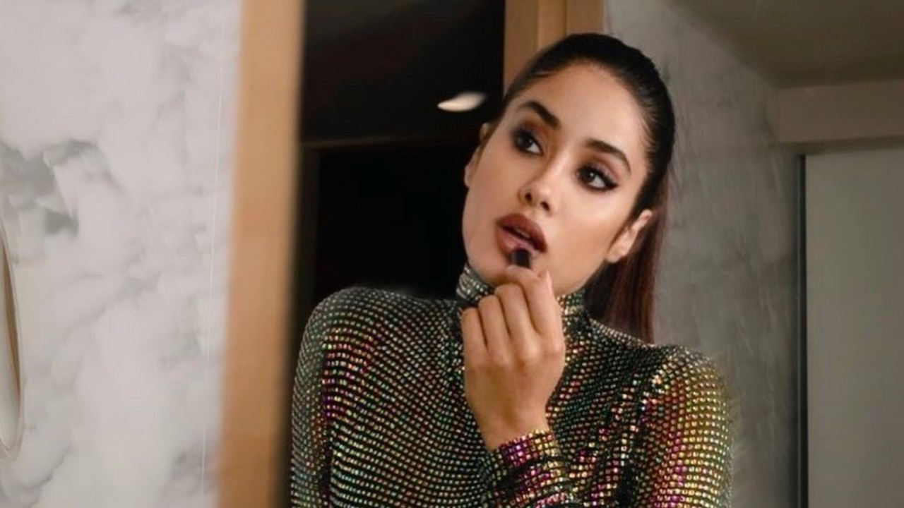 Janhvi Kapoor’s Glittering Gown with Midriff Cutouts Draws Laughter from Samantha Prabhu on Instagram