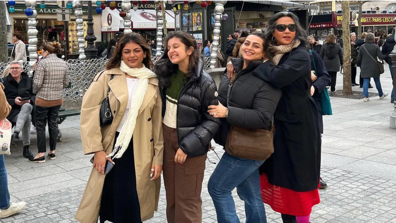 Namrata Shirodkar Enjoys Leisure Time in Paris with Family