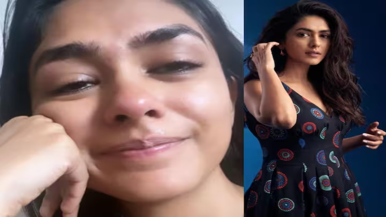 Mrunal Thakur Shares Emotional Post on Instagram, Fans Show Concern