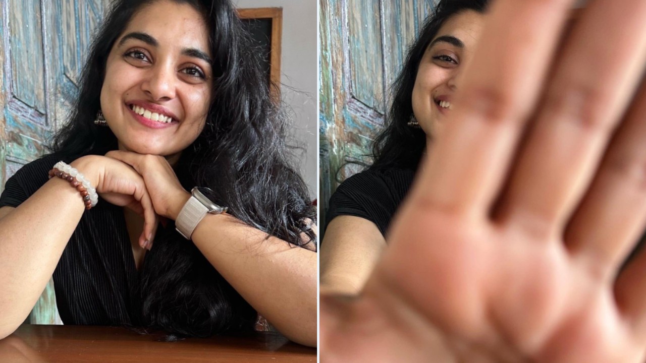 Nivetha Thomas Announces Completion of First Schedule for Upcoming Telugu Film