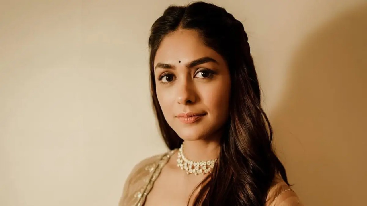 Mrunal Thakur Settles Down in Hyderabad Following Success of Sita Ramam