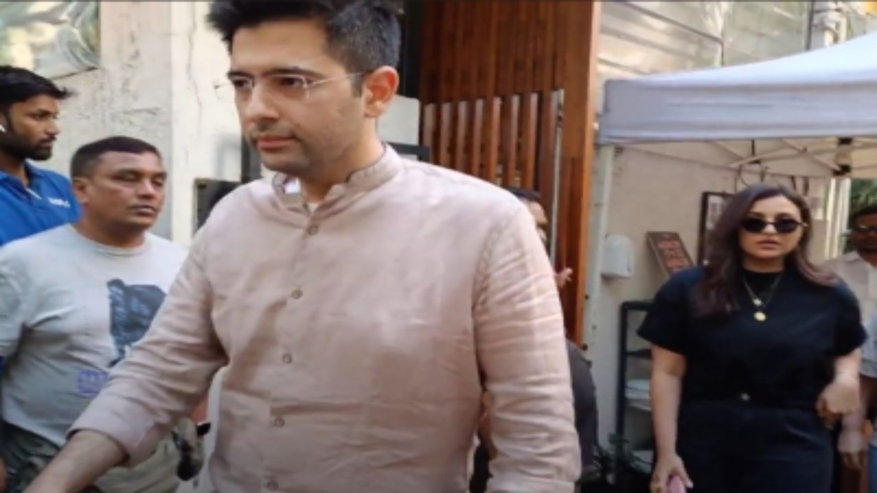 Parineeti Chopra and Rajya Sabha MP Raghav Chadha Spotted Having Lunch Together