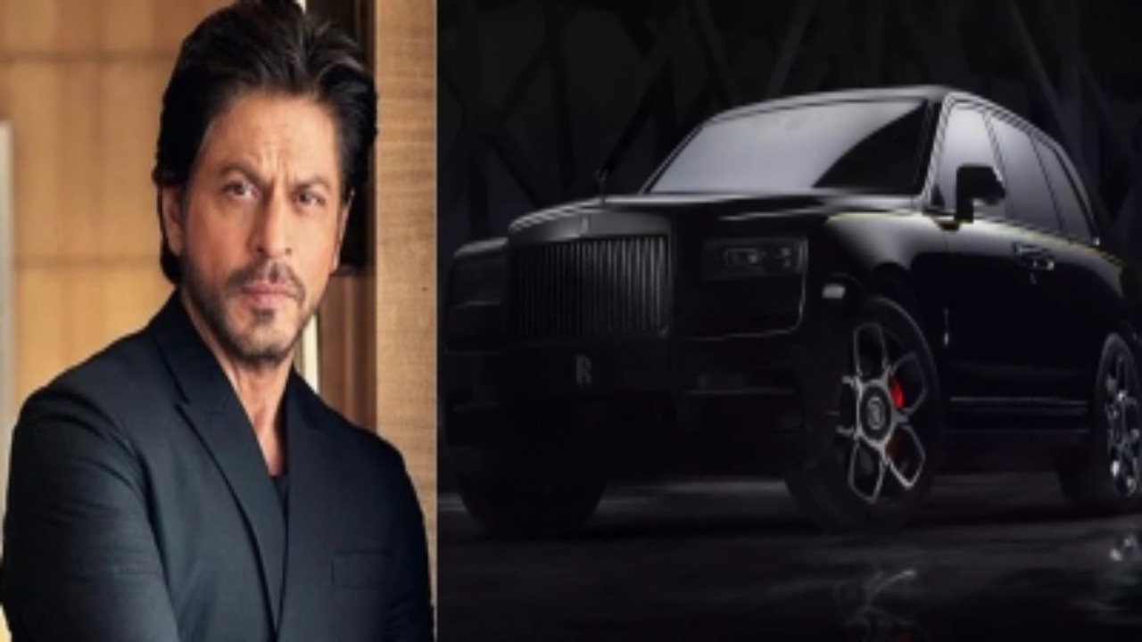 Shah Rukh Khan Adds a Rolls-Royce Cullinan Black Badge SUV to His Impressive Car Collection