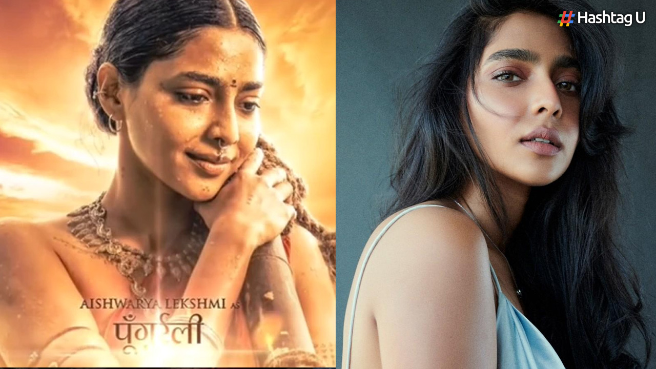 Aishwarya Lekshmi opens up about her role in Ponniyin Selvan II and working with Mani Ratnam