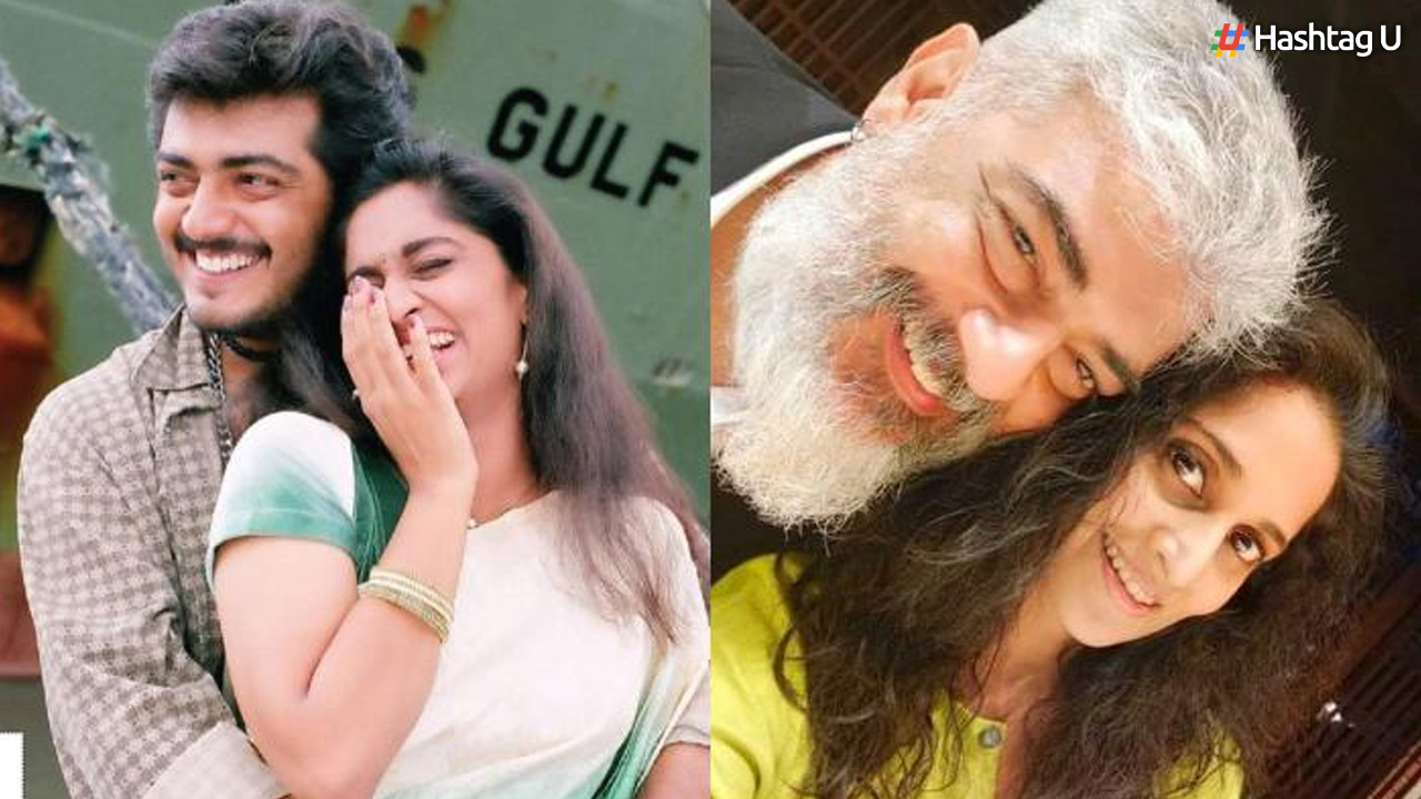 Ajith Kumar and Shalini’s 23rd Anniversary: The Secret Code Word of Their Love Affair Revealed