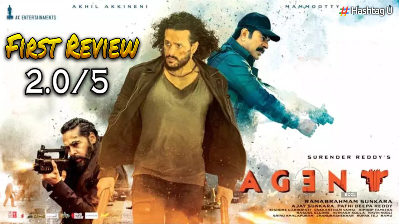 Agent Movie Review: Akhil Akkineni Impresses in his Career’s Best Performance