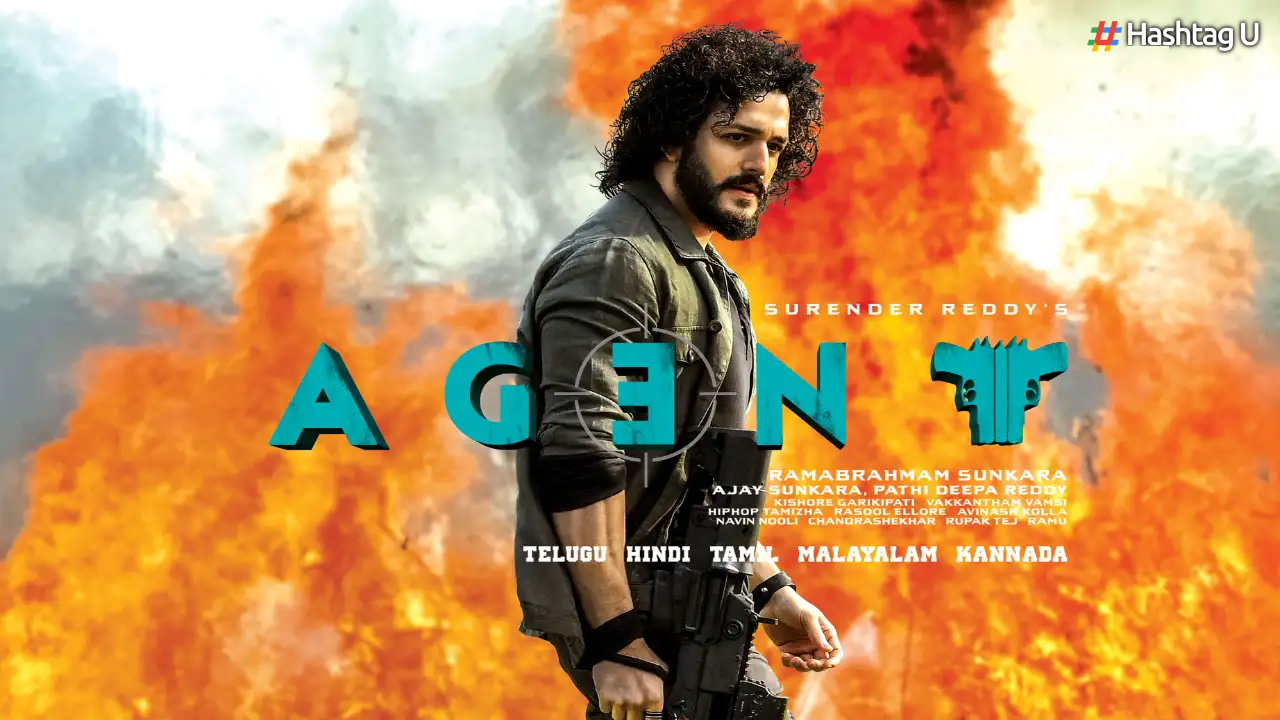 Akhil Akkineni, Surender Reddy, AK Entertainment’s Pan India Film Agent Awarded With U/A Certificate